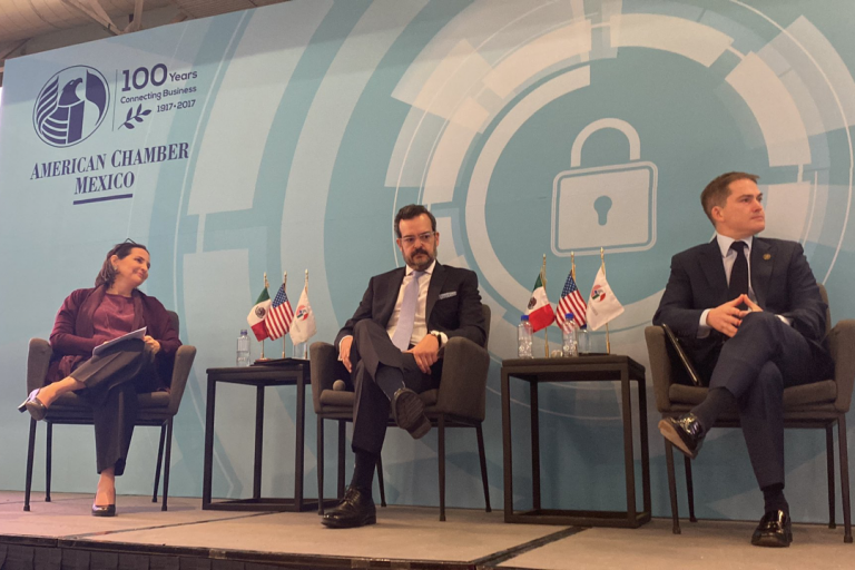 American Chamber pide a Gobierno mexicano certidumbre en ciberseguridad