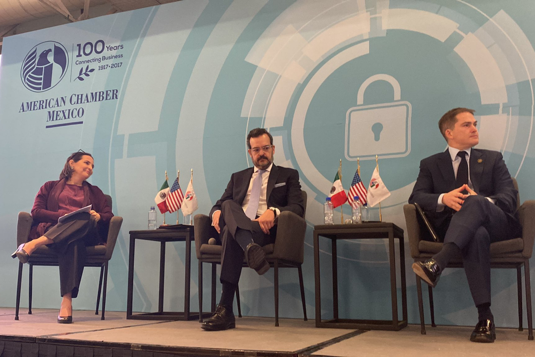 American Chamber pide a Gobierno mexicano certidumbre en ciberseguridad