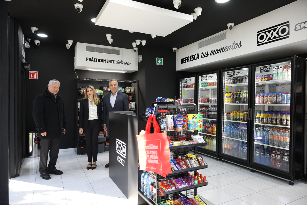 OXXO abre primera tienda que opera con inteligencia artificial y sistema digital