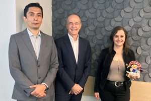 Lele, la muñeca de tela que es un ícono mexicano, es originaria de Querétaro, por eso se usó en la presentación de la Local Zone