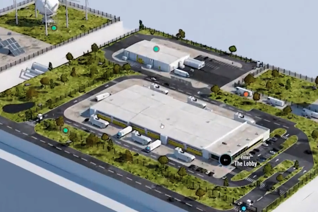 Esquema de la región de centros de datos de Microsoft en México