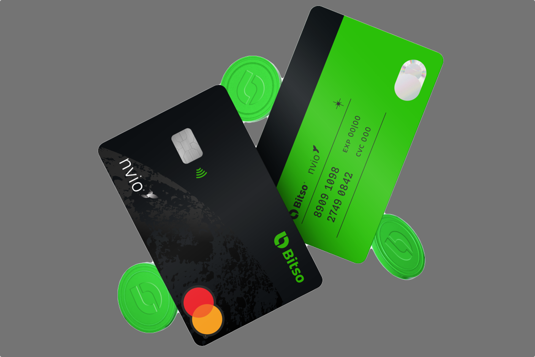 Bitso expande su giro más allá de las criptomonedas: lanza tarjeta en México