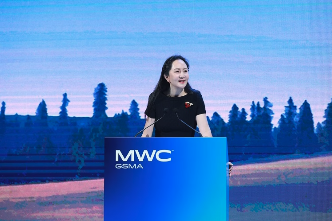 Sarina Meng, de Huawei, hablo sobre el 5G