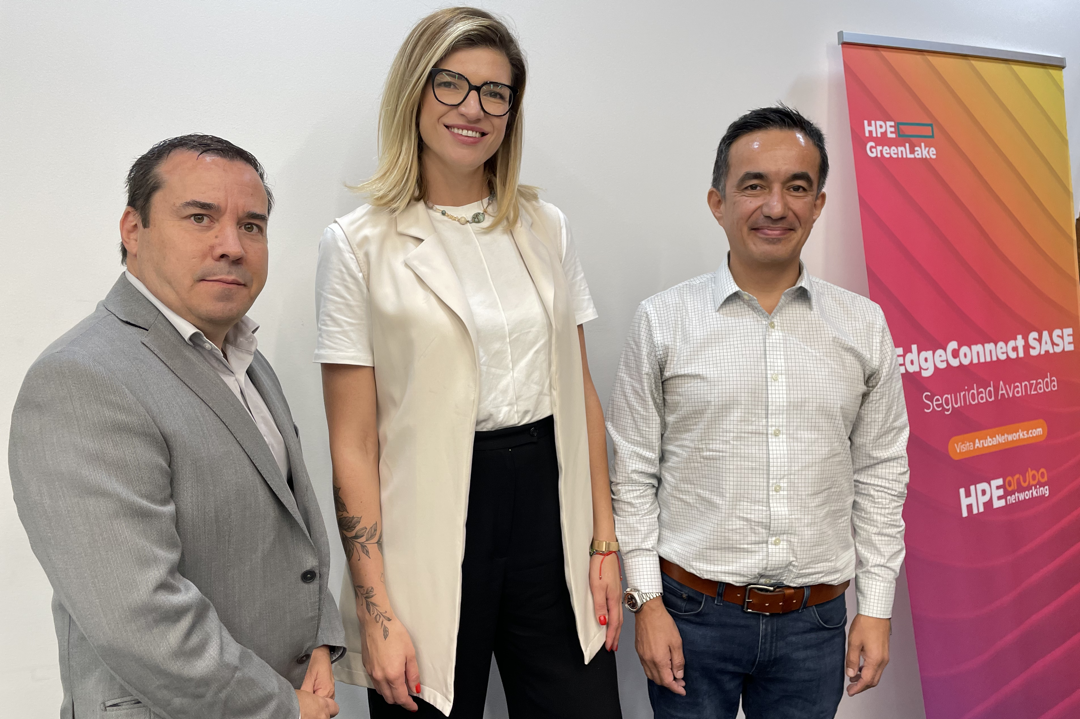 Ejecutivos de HPE Aruba Netwoking